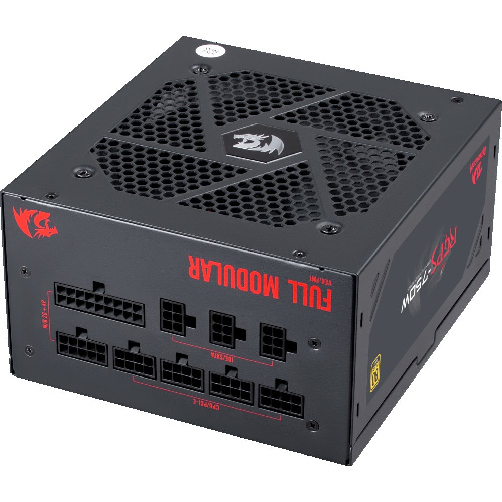 Блок питания Redragon RGPS-750W, 750 Вт детальное изображение - 2