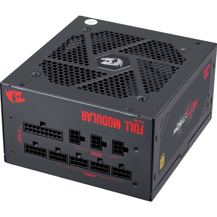 Блок питания Redragon RGPS-750W, 750 Вт №2