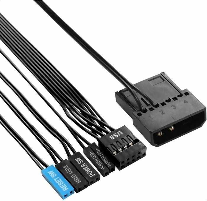 Серверный корпус ExeGate Pro 4U450-17/1000RADS, 1000 Вт, Черный №12