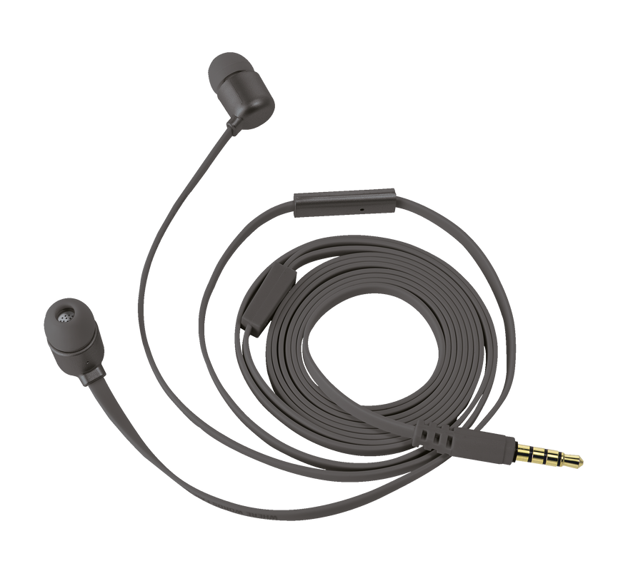 Проводные наушники Trust Urban Duga In-Ear Headphone, Серый детальное изображение - 2
