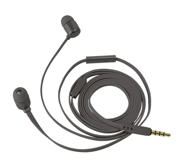 Проводные наушники Trust Urban Duga In-Ear Headphone, Серый №2