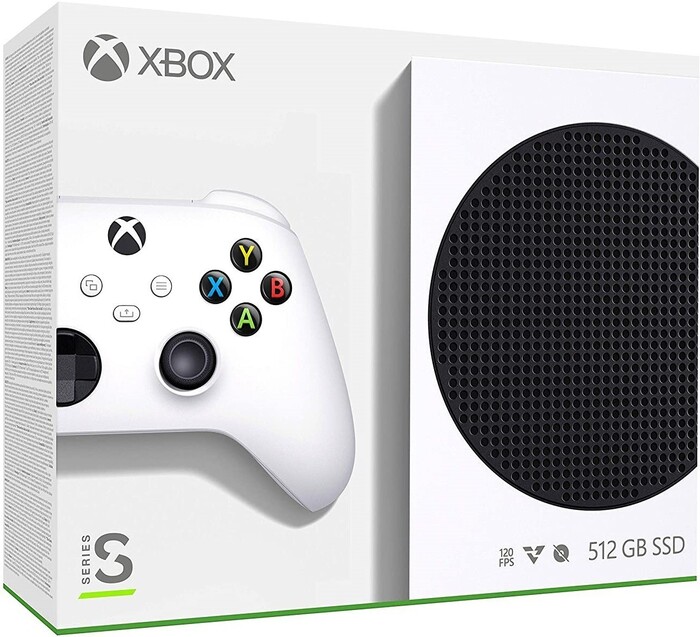 Игровая приставка Microsoft Xbox Series S 512 ГБ White №6