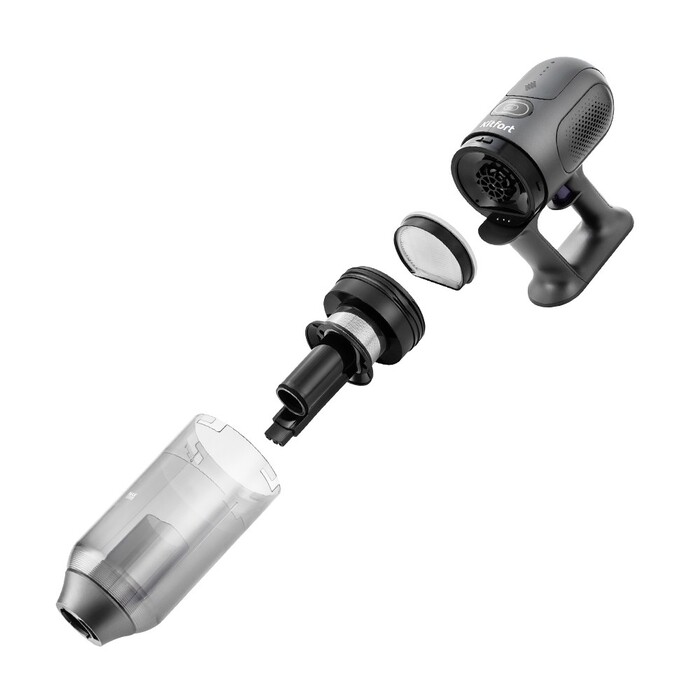 Пылесос KITFORT KT-5122, Черный №8