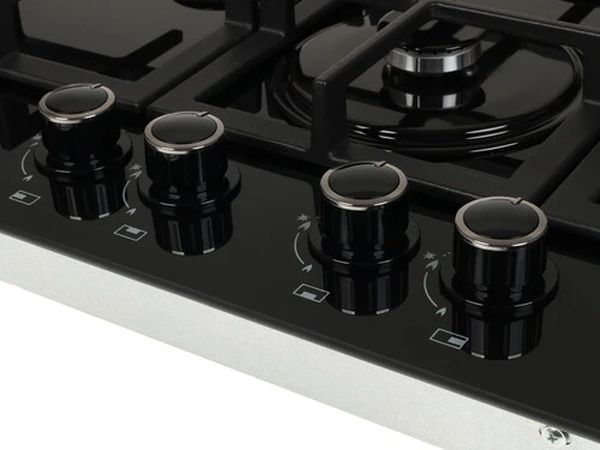 Газовая варочная панель Gefest PVG 2231-01 K3, Черный детальное изображение - 2
