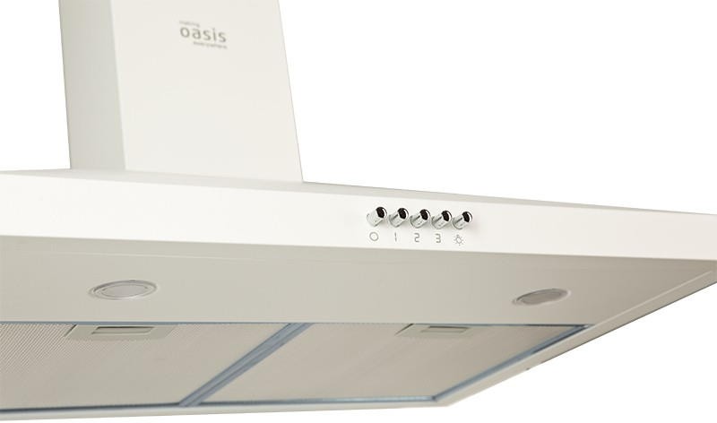 Вытяжка Oasis KB-60S FR, Белый детальное изображение - 6