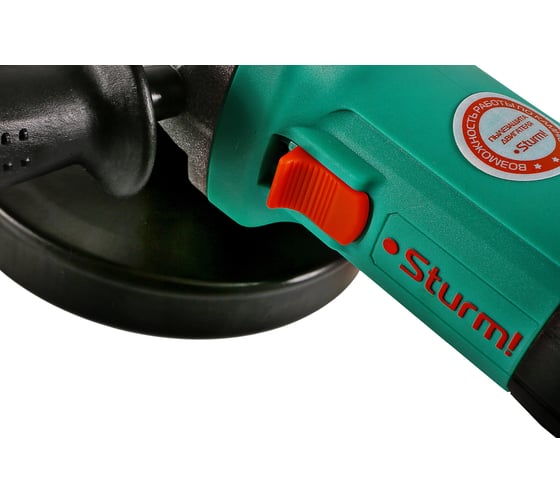 Угловая шлифмашина Sturm AG95125, 125 мм, 10000 об/мин, 900 Вт детальное изображение - 5