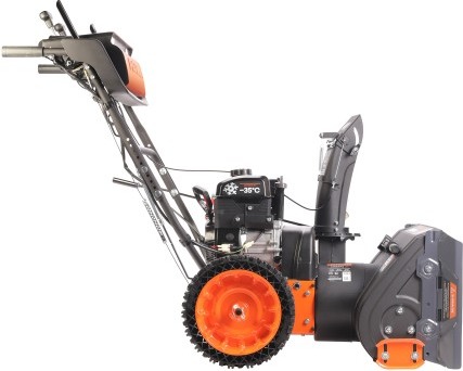 Снегоуборщик бензиновый Patriot Сибирь 57 426108657, 7 л.с., 5150 Вт, Серый/Оранжевый детальное изображение - 4