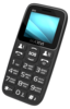 Мобильный телефон MAXVI B110, 32 Мб, Черный, Dual mini-SIM вариант - 6