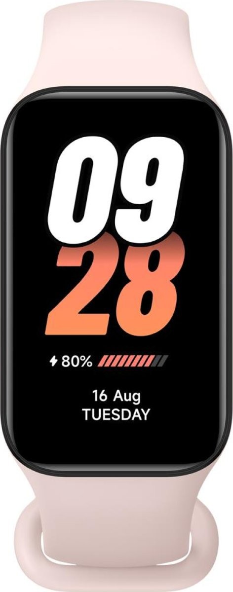 Фитнес-браслет Xiaomi Mi Smart Band 8 Active, 42 мм, Розовый детальное изображение - 3