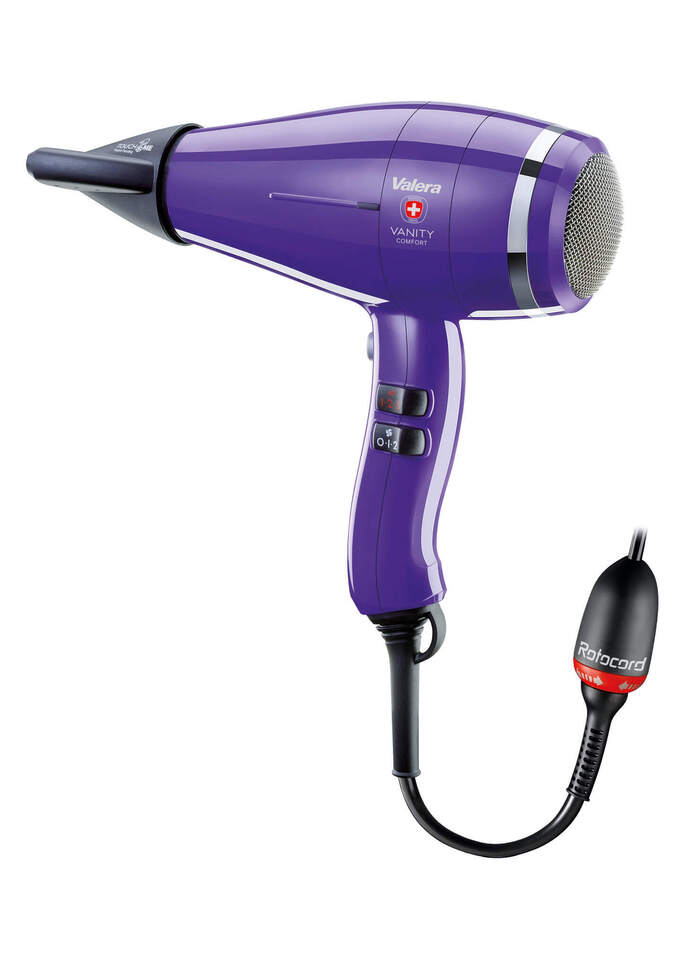 Фен Valera Vanity Comfort Pretty Purple Rotocord (VA 8601 PP) №2