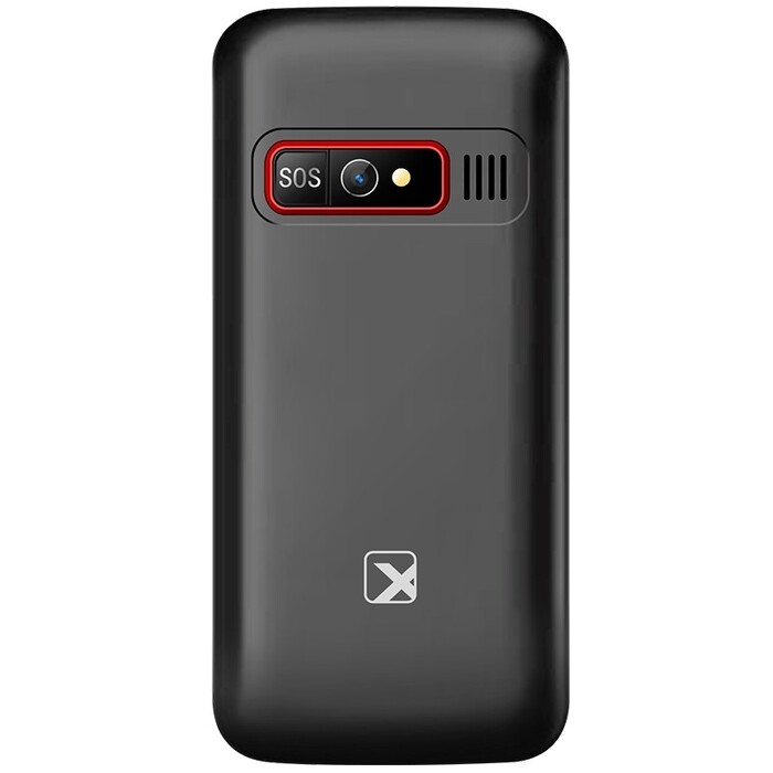 Кнопочный телефон Texet TM-B226, черный №2