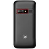 Кнопочный телефон Texet TM-B226, черный вариант - 2