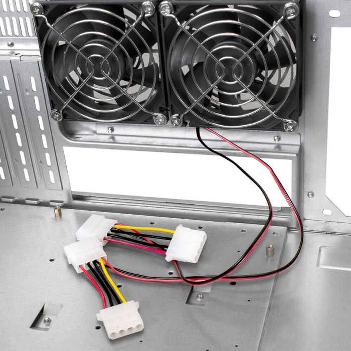 Серверный корпус ExeGate Pro 4U660-HS24/1200RADS, 1200 Вт, Черный №6