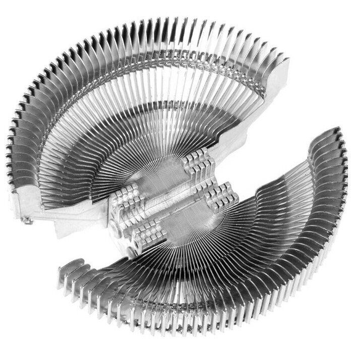 Кулер ID-COOLING DK-01T, Черный №5