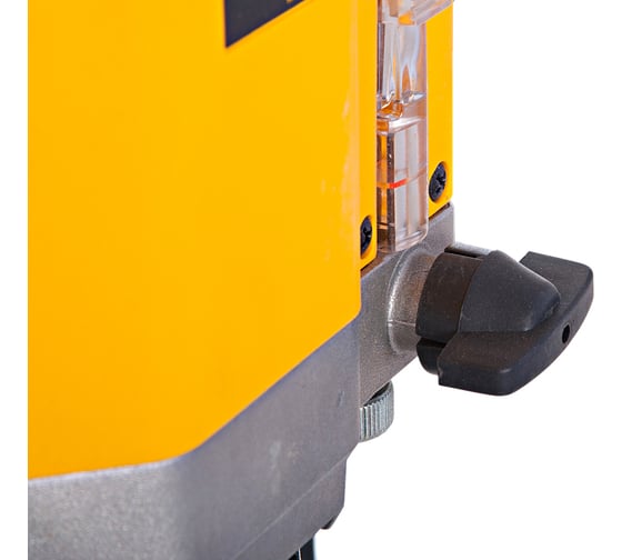 Фрезер DEWALT DW 624, 1600 Вт, Желтый детальное изображение - 5