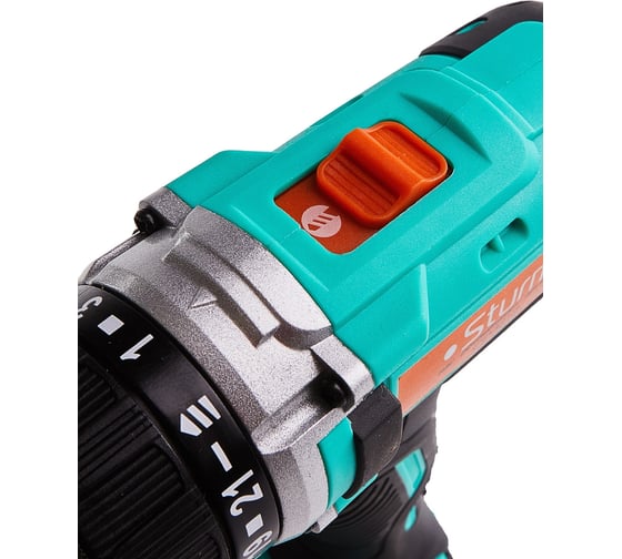 Аккумуляторная дрель-шуруповерт Sturm CD3612, 12 В, 26 Нм, 2 А·ч детальное изображение - 7