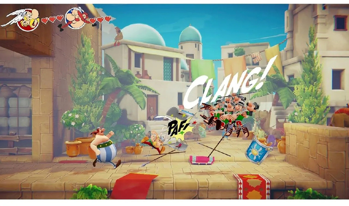Игра Asterix & Obelix - Mission Babylon для Nintendo Switch (Английская версия) №4