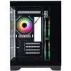 Корпус 1STPLAYER MEGAVIEW MV5-TP ARGB, Черный вариант - 2