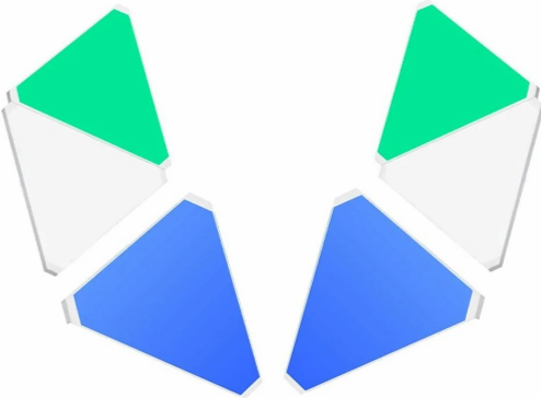 Умная светодиодная панель Yeelight Smart Light Panels YLFWD-012, 24 Вт детальное изображение - 1