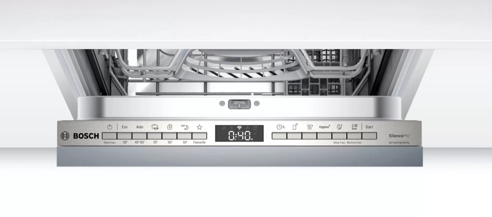 Встраиваемая посудомоечная машина Bosch SPV 4HKX2D, белая детальное изображение - 4