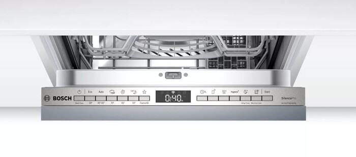 Встраиваемая посудомоечная машина Bosch SPV 4HKX2D, белая №4