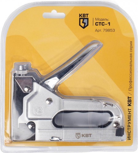 Скобозабиватель ручной КВТ СТС-1 79853 детальное изображение - 4