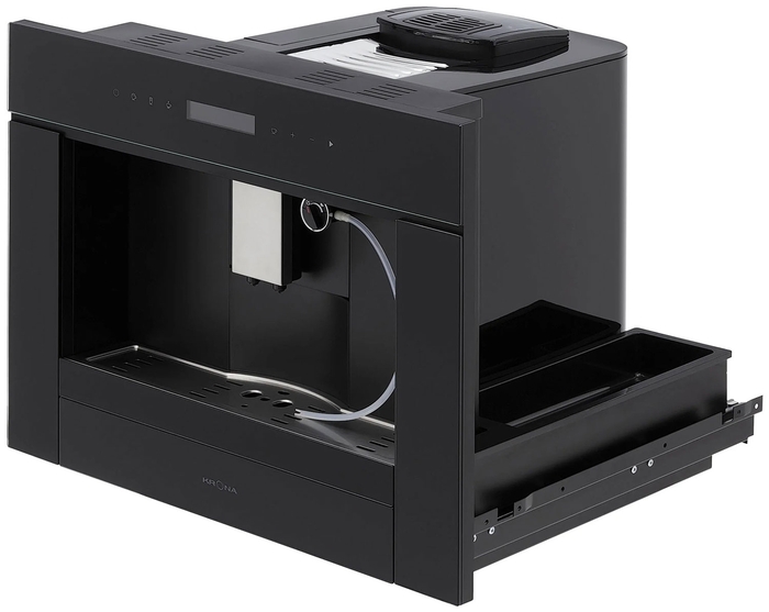 Встраиваемая автоматическая кофемашина Krona REMS 45H coffee BL (КА-00007117), Черный №2