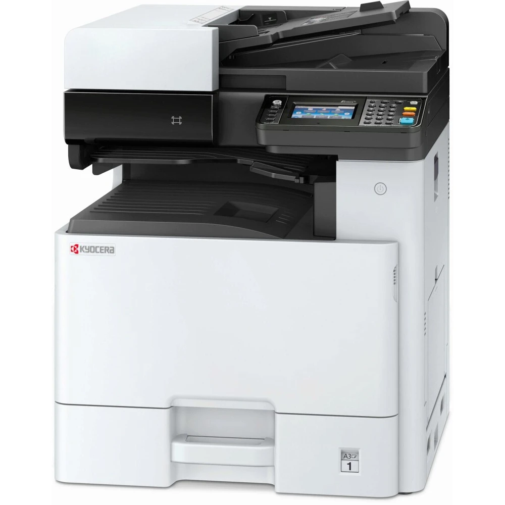 МФУ Kyocera Ecosys M8124cidn, Asia, Белый детальное изображение - 1