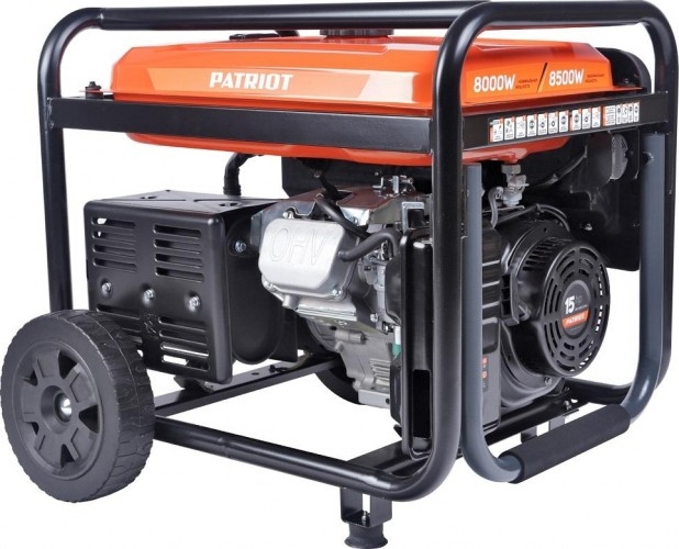 Генератор бензиновый PATRIOT GRA 8500 DAW 472102183, 8 кВт, Черный детальное изображение - 3