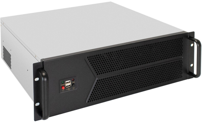 Серверный корпус ExeGate Pro 3U450-12/2U-600ADS, 600 Вт, Черный №1