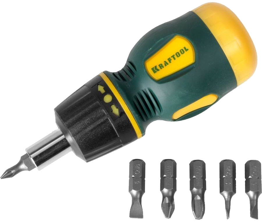 Биты, торцевые головки KRAFTOOL 26190-H7 детальное изображение - 1