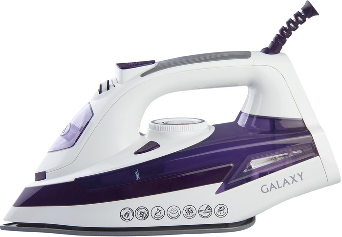 Утюг Galaxy GL 6106, Фиолетовый №1