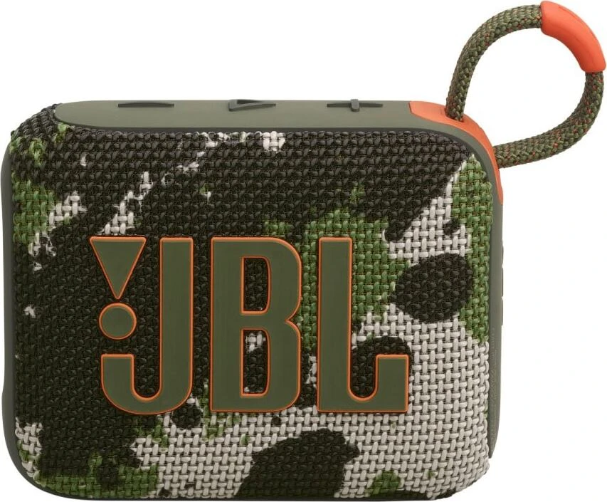 Портативная колонка JBL Go 4, Зеленый детальное изображение - 2