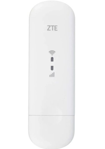 Модем ZTE MF79N 2G/3G/4G USB Firewall + Router, внешний, Черный детальное изображение - 1