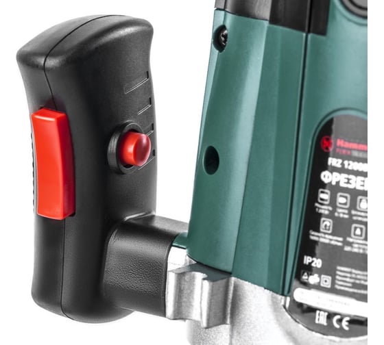 Фрезер Hammer Flex, FRZ1200B, 1200 Вт, Зеленый детальное изображение - 5