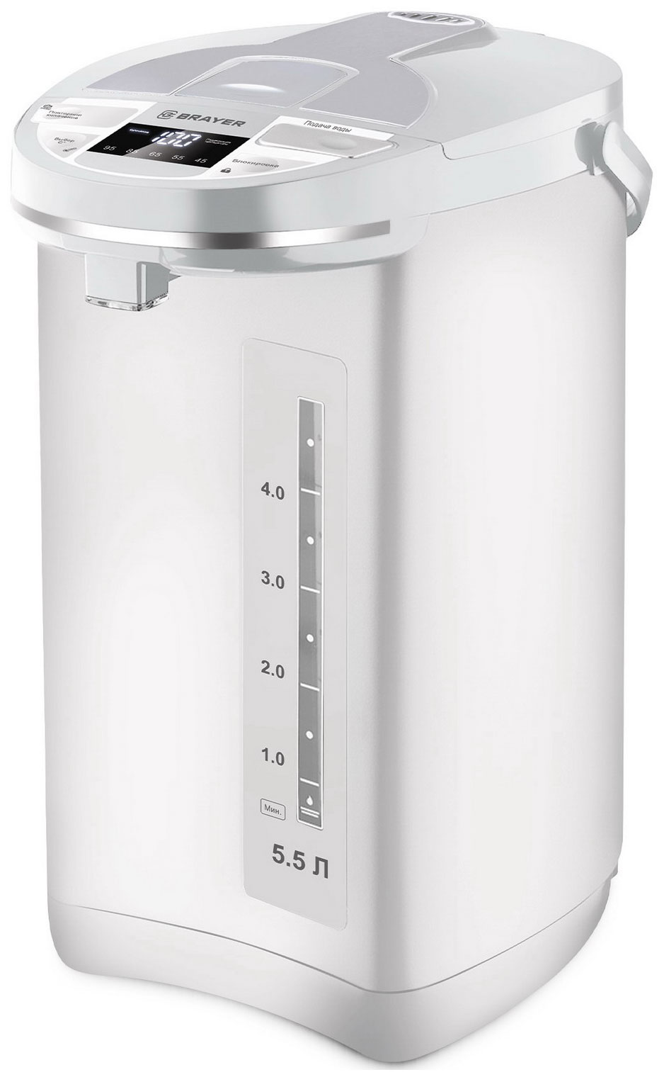 Термопот Brayer BR1091, Белый детальное изображение - 1