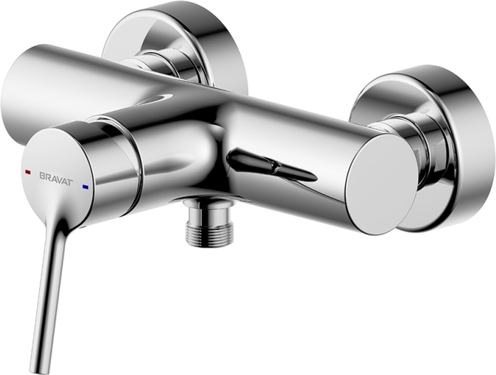 Смеситель Bravat Palace F9172217CP-01-RUS №1