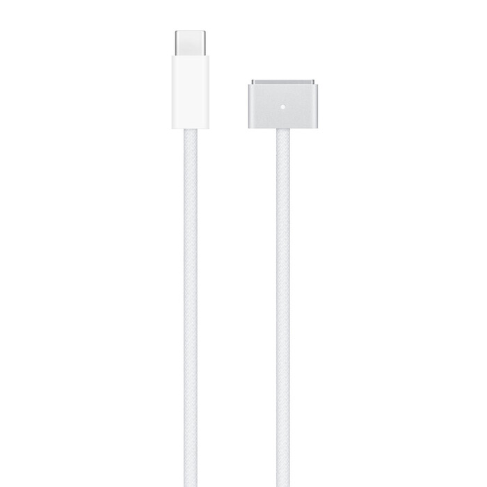 Кабель USB‑C/MagSafe 3 (2 м) (MLYV3AM/A), Silver (OEM) №2