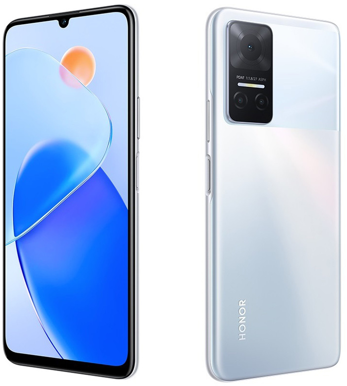 Смартфон Honor Play 6T 128 Гб, Серебристый, Dual nano-SIM №5