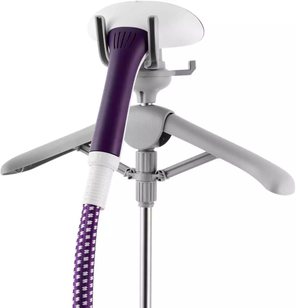 Отпариватель Kitfort KT-949, Белый/бордовый детальное изображение - 4