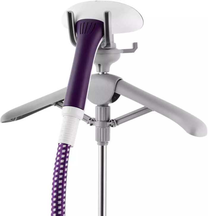 Отпариватель Kitfort KT-949, Белый/бордовый №4