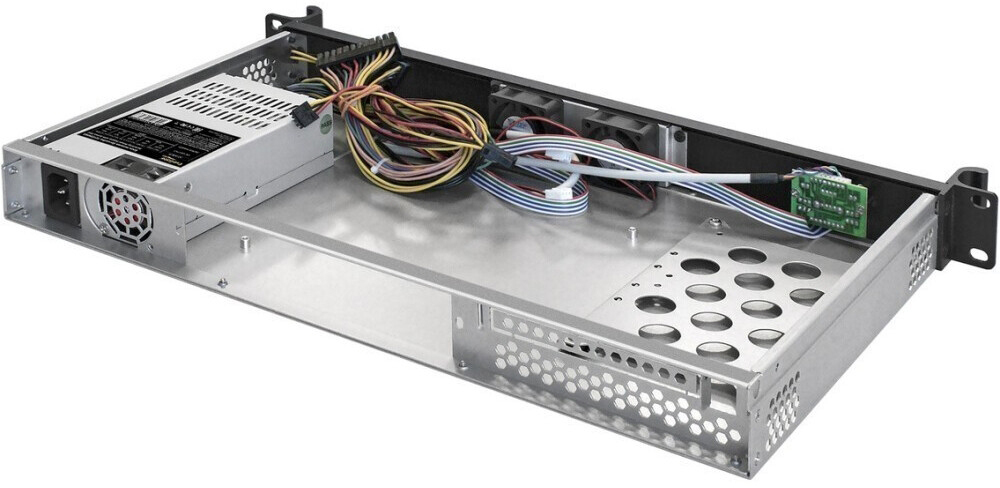 Серверный корпус ExeGate Pro 1U250-01/F450AS, 450 Вт, Черный детальное изображение - 3