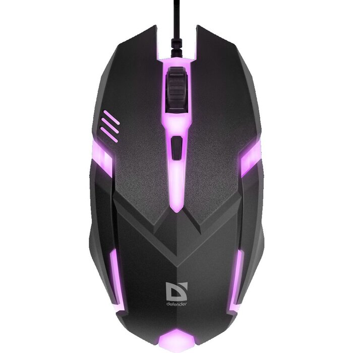 Мышь Defender Cyber MB-560L  (52560), Черный №2