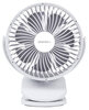 Вентилятор настольный аккумуляторный Centek CT-5045, 5 Вт, Белый вариант - 1
