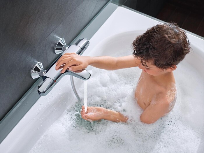 Смеситель Grohe Grohtherm 1000 34155003 №4