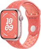 Умные часы Apple Watch Series 9 Pink Aluminum Case GPS + Cellular with Nike Sport Band Magic Ember, 41 mm, Магический уголек вариант - 1