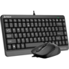 Клавиатура + мышь A4Tech Fstyler F1110, Черный вариант - 2