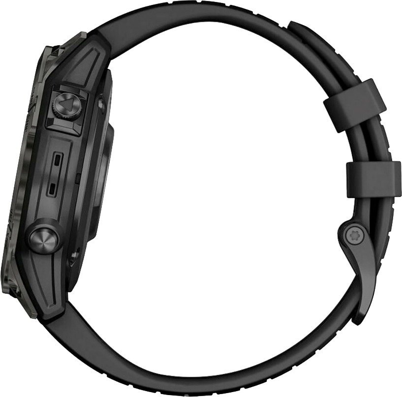 Смарт-часы Garmin Fenix 7 Pro Sapphire Solar, 47 мм, Черный детальное изображение - 2