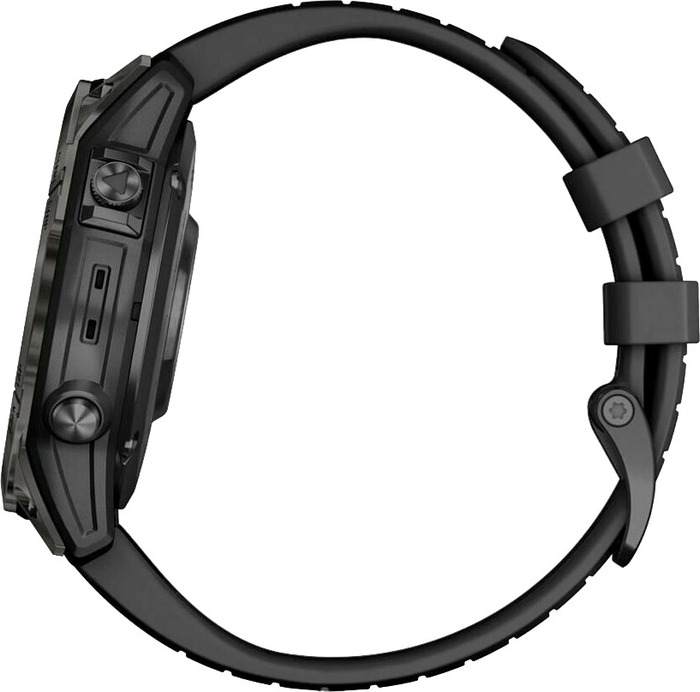 Смарт-часы Garmin Fenix 7 Pro Sapphire Solar, 47 мм, Черный №2