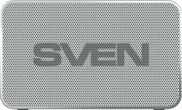 Портативная колонка Sven PS-85, Серая детальное изображение - 2